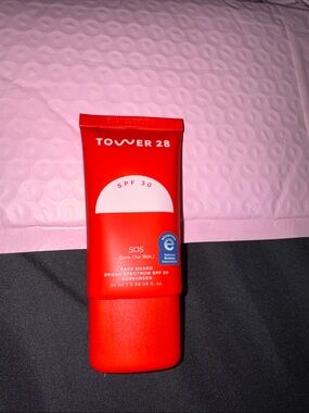 Tower 28 SPF 30 Face Guard - Bright Red Tube (Never Used)